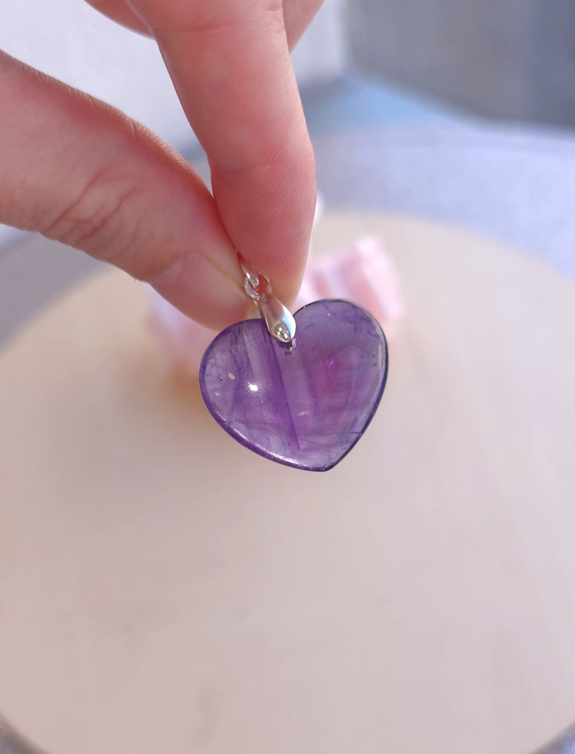 Amethyste Coeur