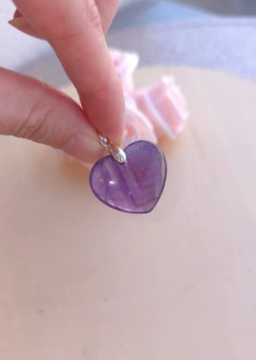 Amethyste Coeur