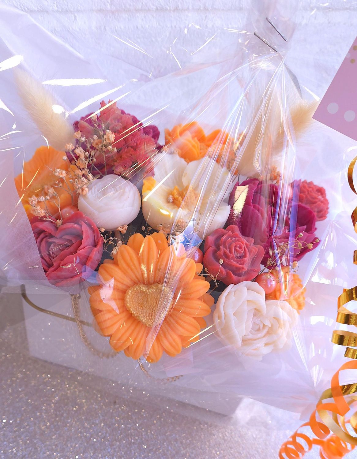 Bouquet de Fondant n°3