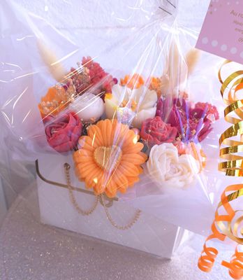 Bouquet de Fondant n°3