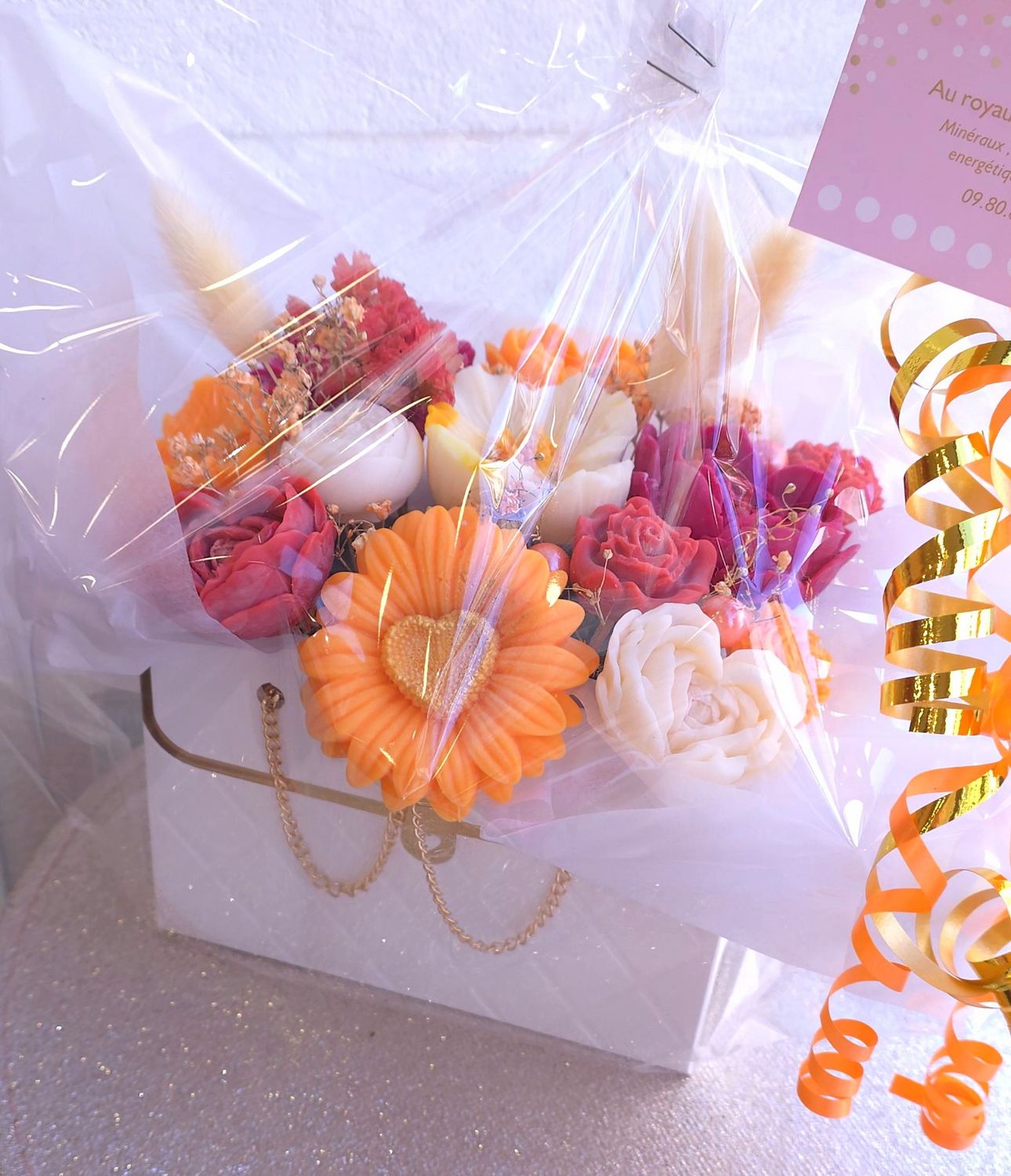 Bouquet de Fondant n°5