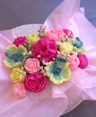 Bouquet de Fondant n°4