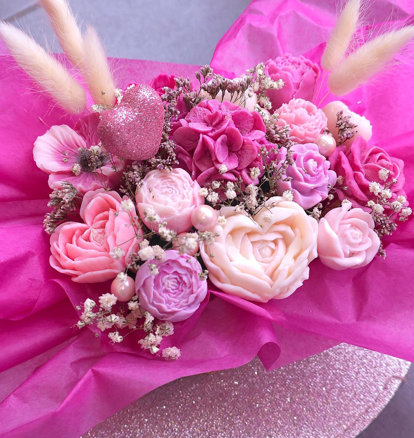 Bouquet de Fondant n°2