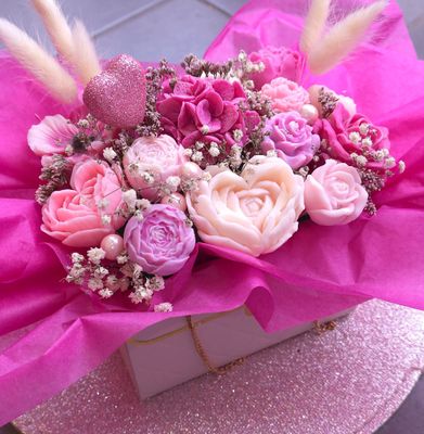 Bouquet de Fondant n°2
