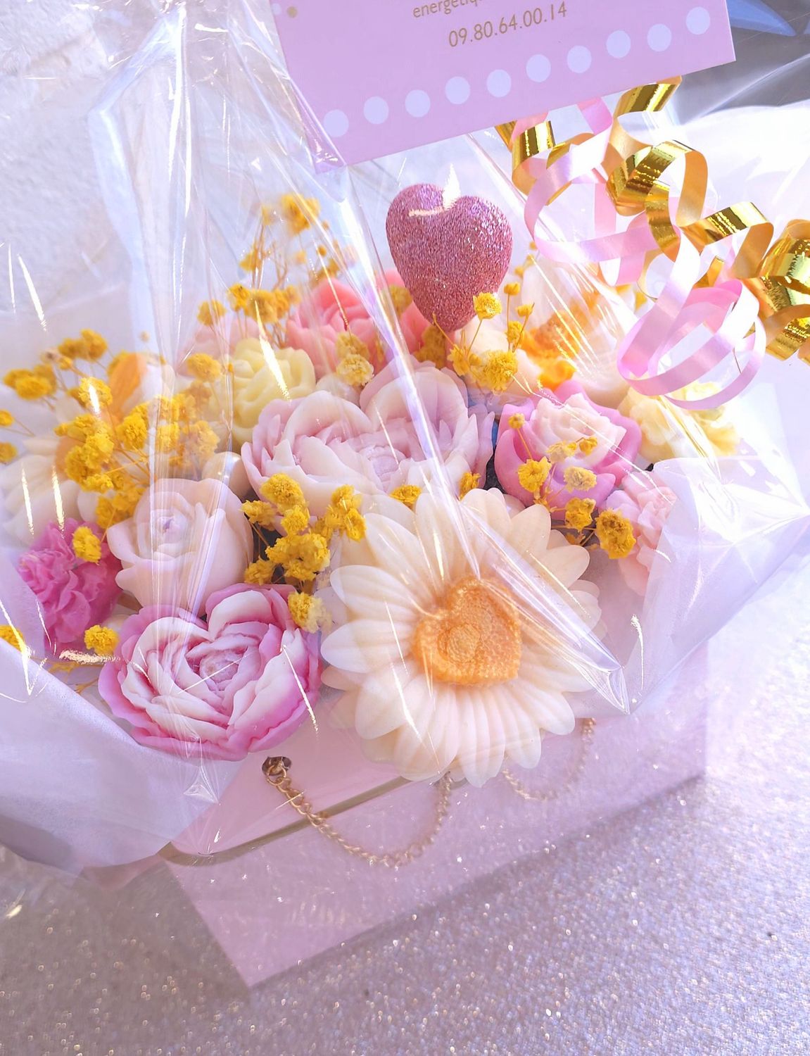 Bouquet de Fondant n°4