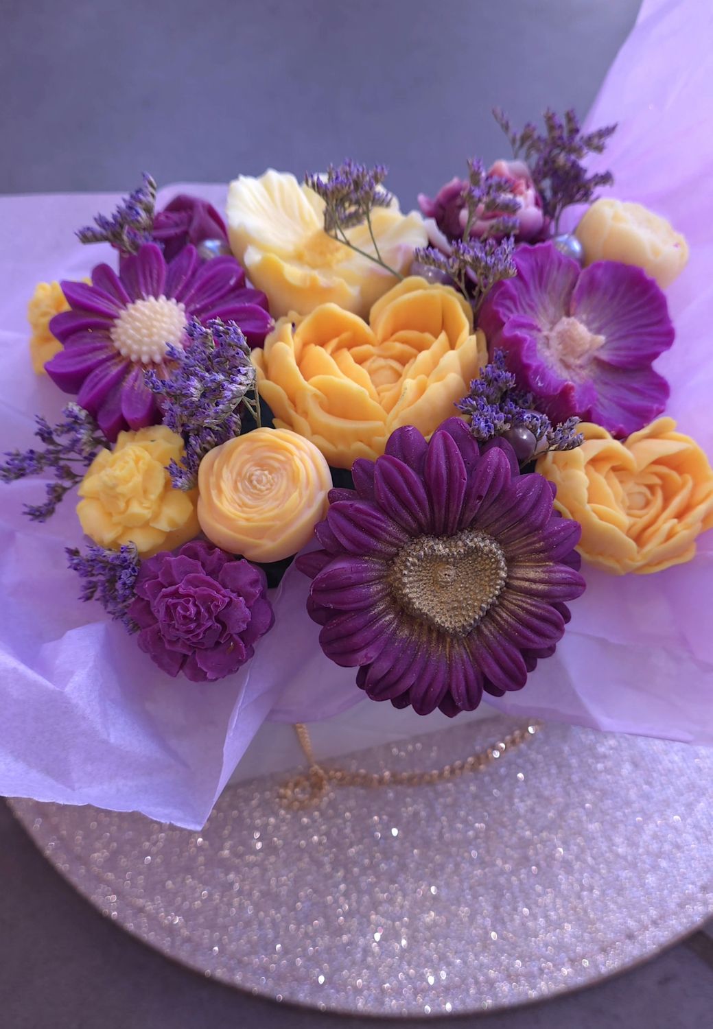 Bouquet de Fondant n°6