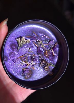 Bougie résine sacrée • Empath Healing