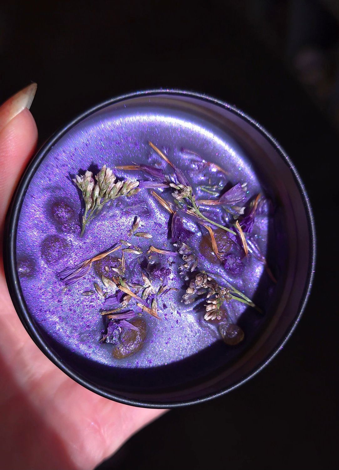 Bougie résine sacrée • Empath Healing