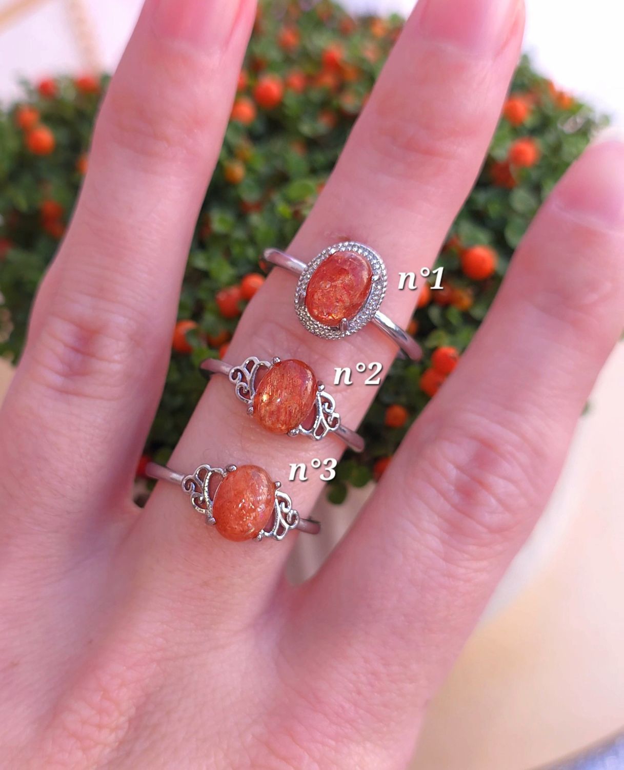 Bague Pierre du soleil n°2