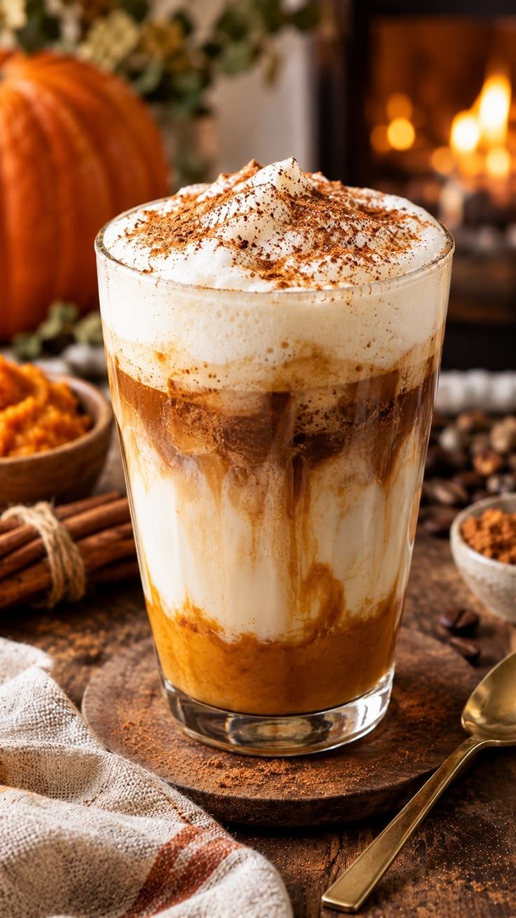 Macchiato spiced Pumpkin