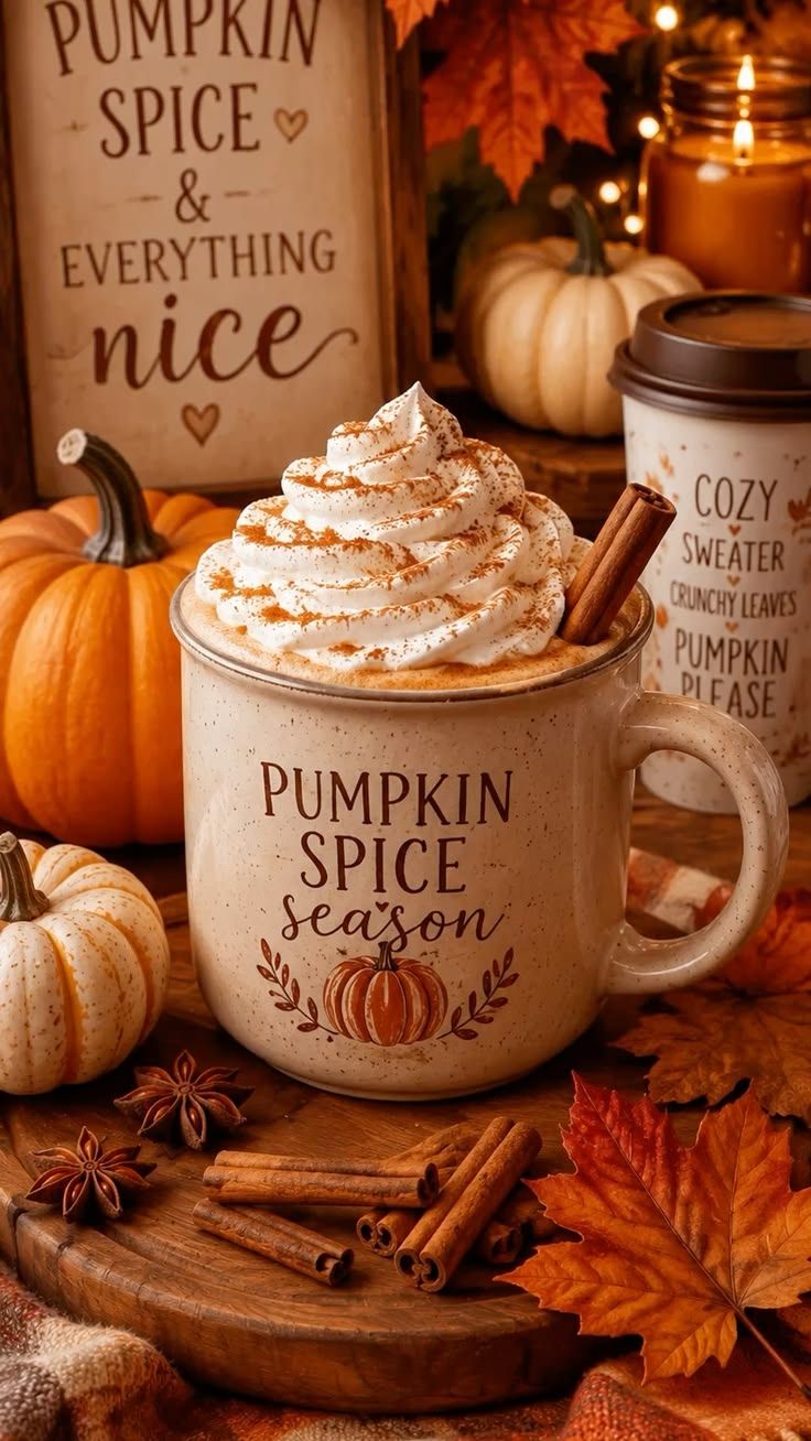Spiced Pumpkin 