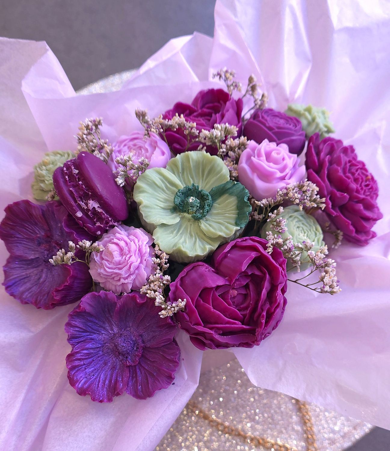 Bouquet de Fondant n°10