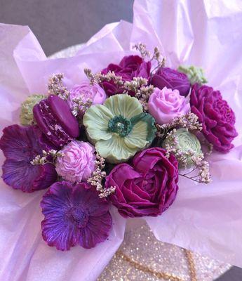 Bouquet de Fondant n°10