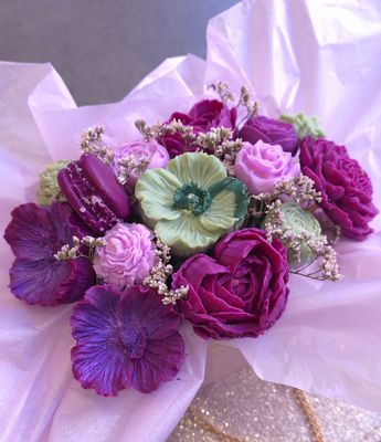 Bouquet de Fondant n°10
