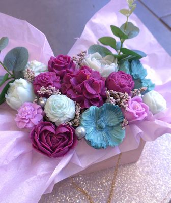 Bouquet de Fondant n°11