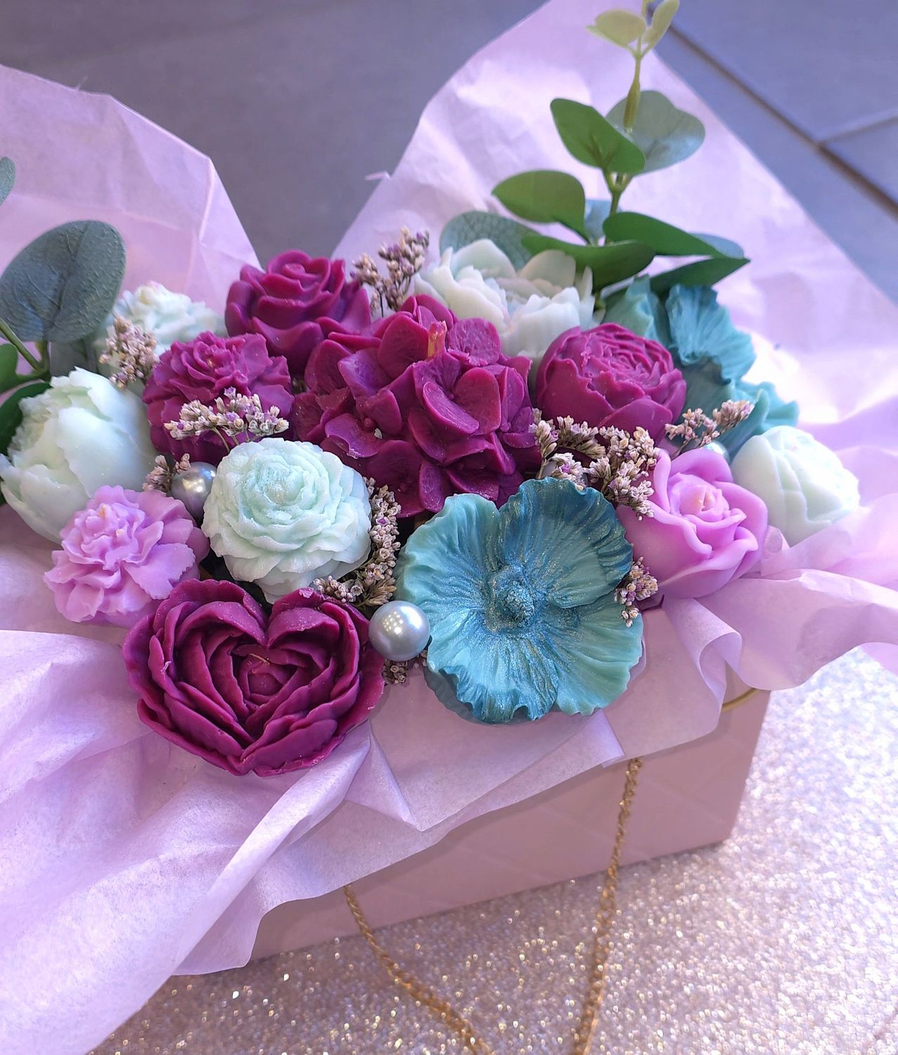 Bouquet de Fondant n°11