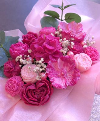 Bouquet de Fondant n°12