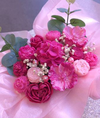 Bouquet de Fondant n°12