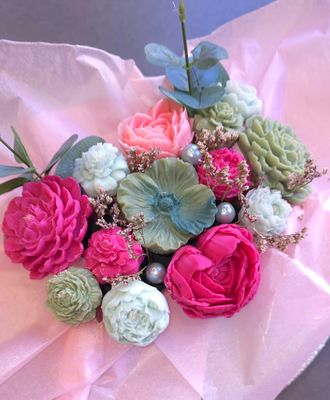 Bouquet de Fondant n°5