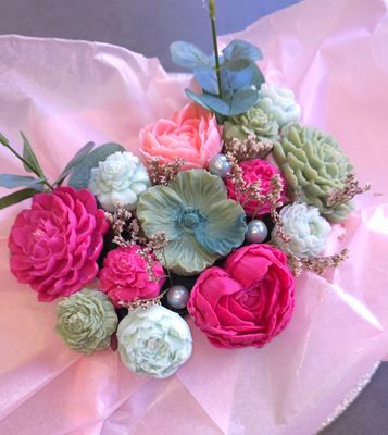 Bouquet de Fondant n°5