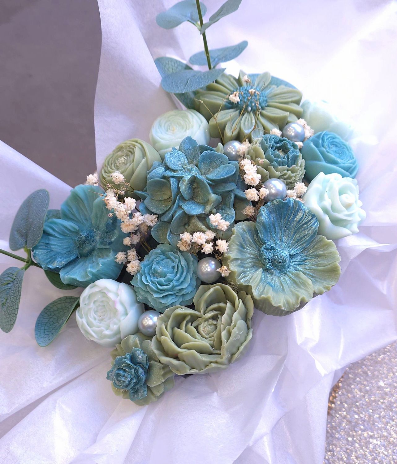Bouquet de Fondant n°6