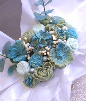 Bouquet de Fondant n°6