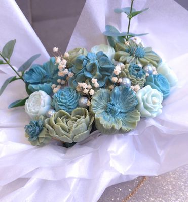 Bouquet de Fondant n°6