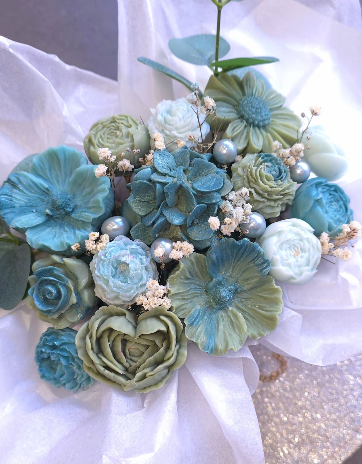 Bouquet de Fondant n°7