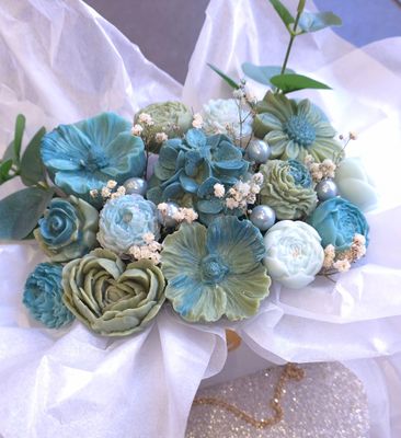 Bouquet de Fondant n°7