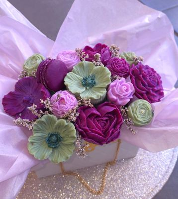 Bouquet de Fondant n°8