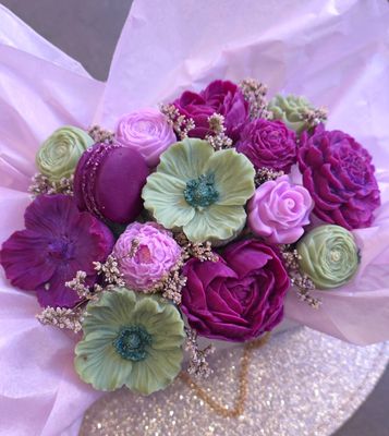 Bouquet de Fondant n°9