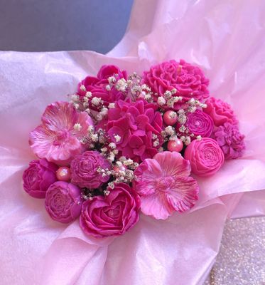 Bouquet de Fondant n°13
