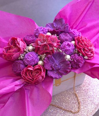 Bouquet de Fondant n°15