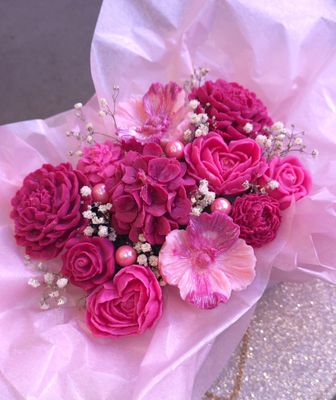 Bouquet de Fondant n°14