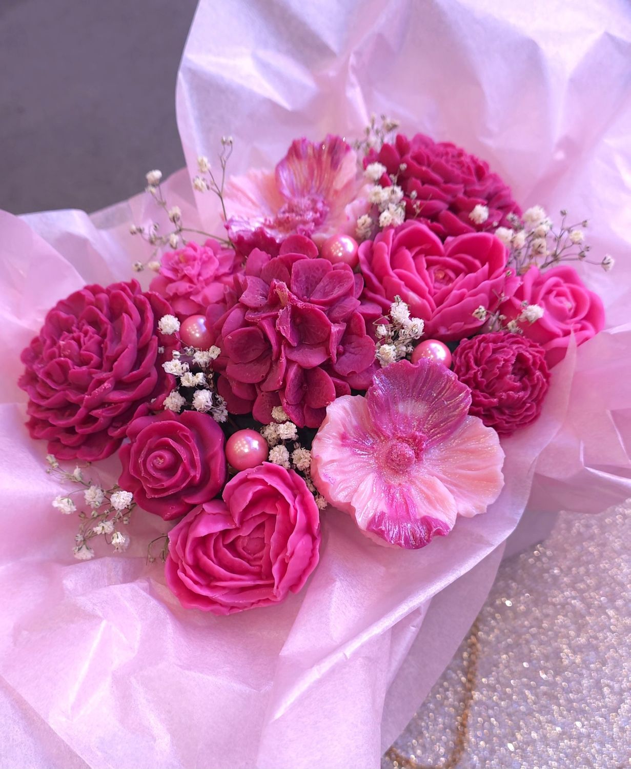 Bouquet de Fondant n°14