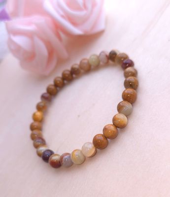 Bracelet Calcite Rubanée ø6