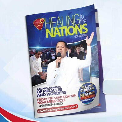 HEALING TO THE NATIONS
