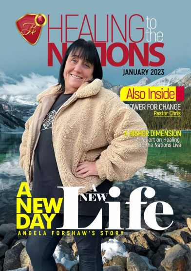 Healing To The Nations Magazine - January 2023