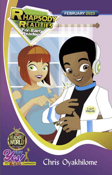 Rhapsody of Realities for Early Readers - February 2023