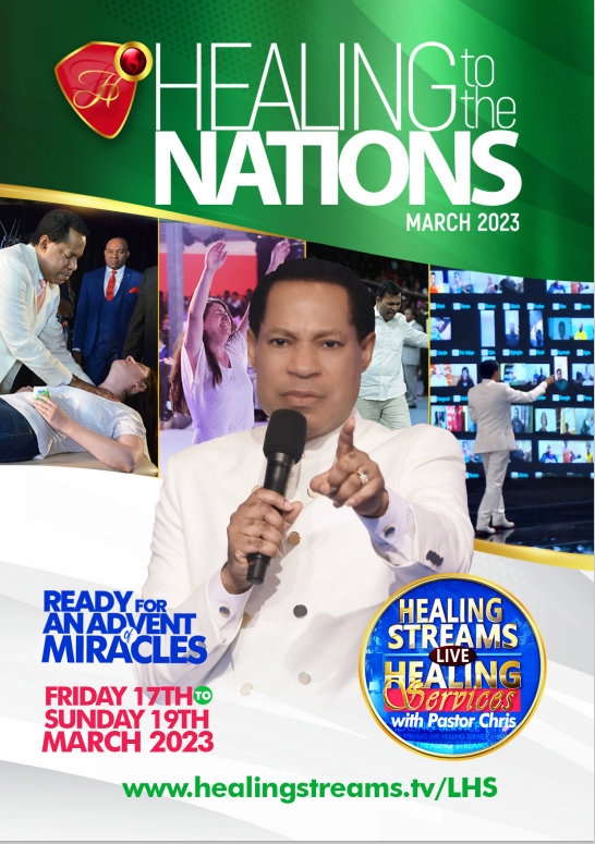 Healing To The Nations Magazine - March 2023