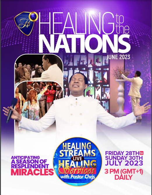 Healing To The Nations Magazine - June 2023