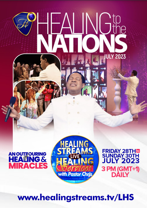 Healing To The Nations Magazine - July 2023