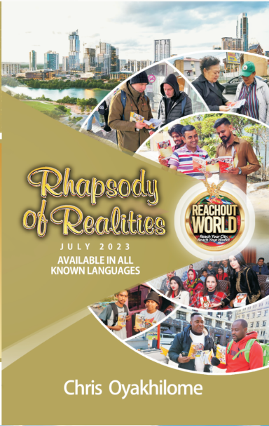 Rhapsody of Realities - February 2023