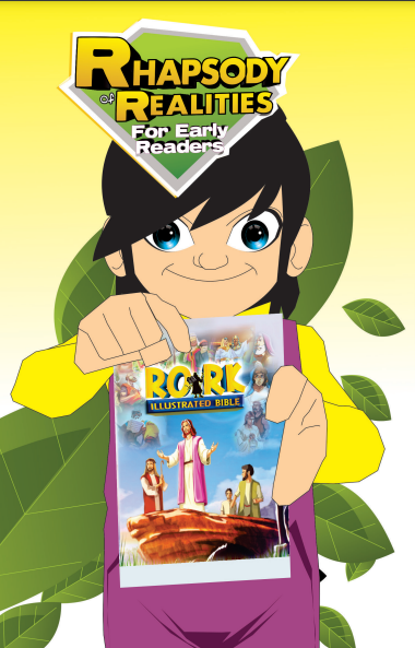 Rhapsody of Realities for Early Readers - July 2023