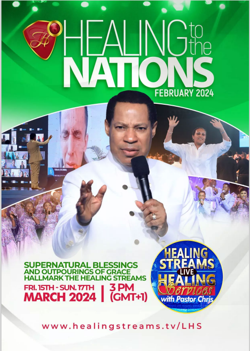 Healing To The Nations Magazine - February 2024