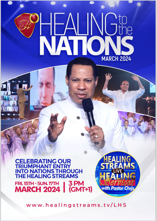 Healing To The Nations Magazine - March 2024