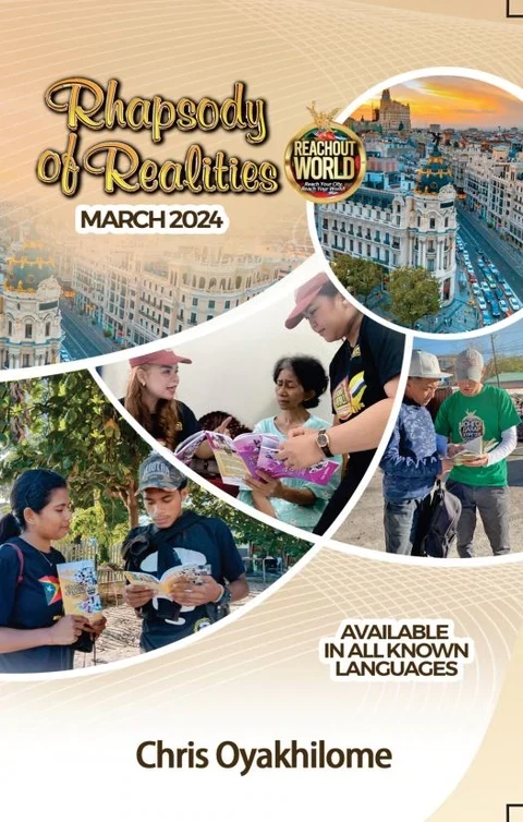 Rhapsody of Realities - March 2024