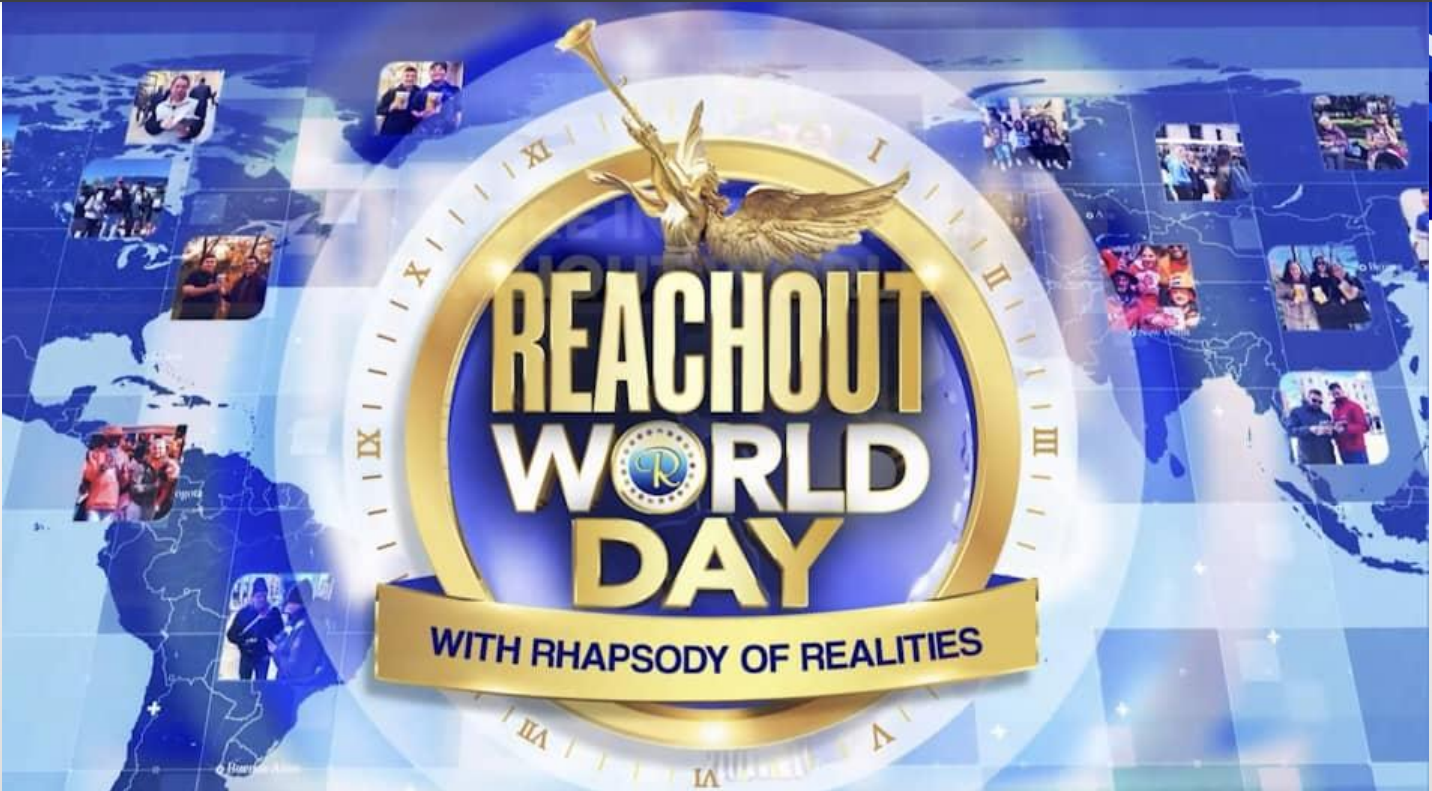 REACHOUT WORLD DAY