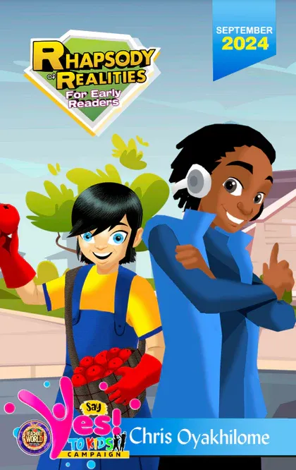 Rhapsody of Realities for Early Readers - September 2024
