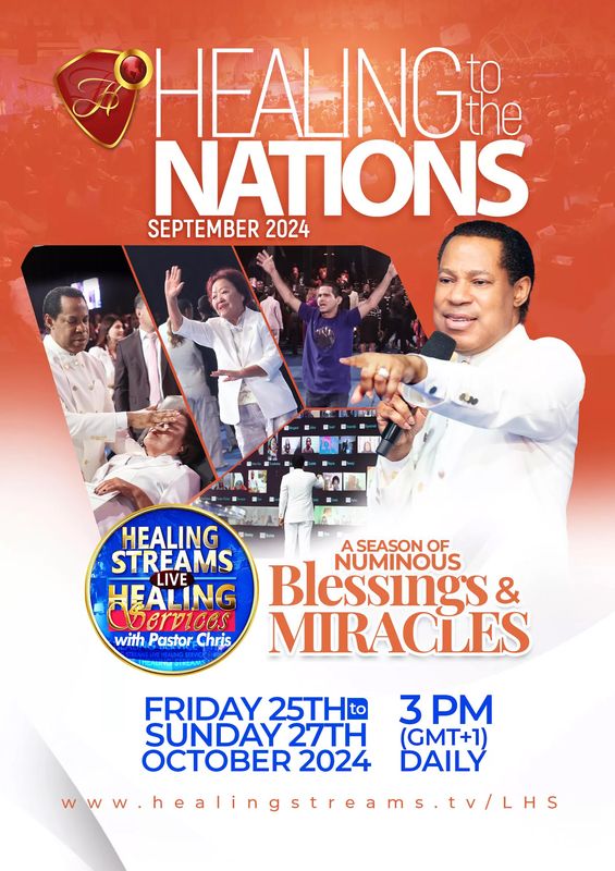 Healing To The Nations Magazine - September 2024